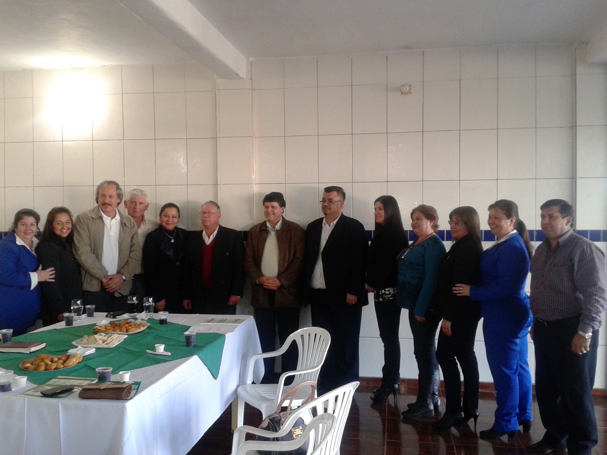 Visita del Presidente de la INCOOP
