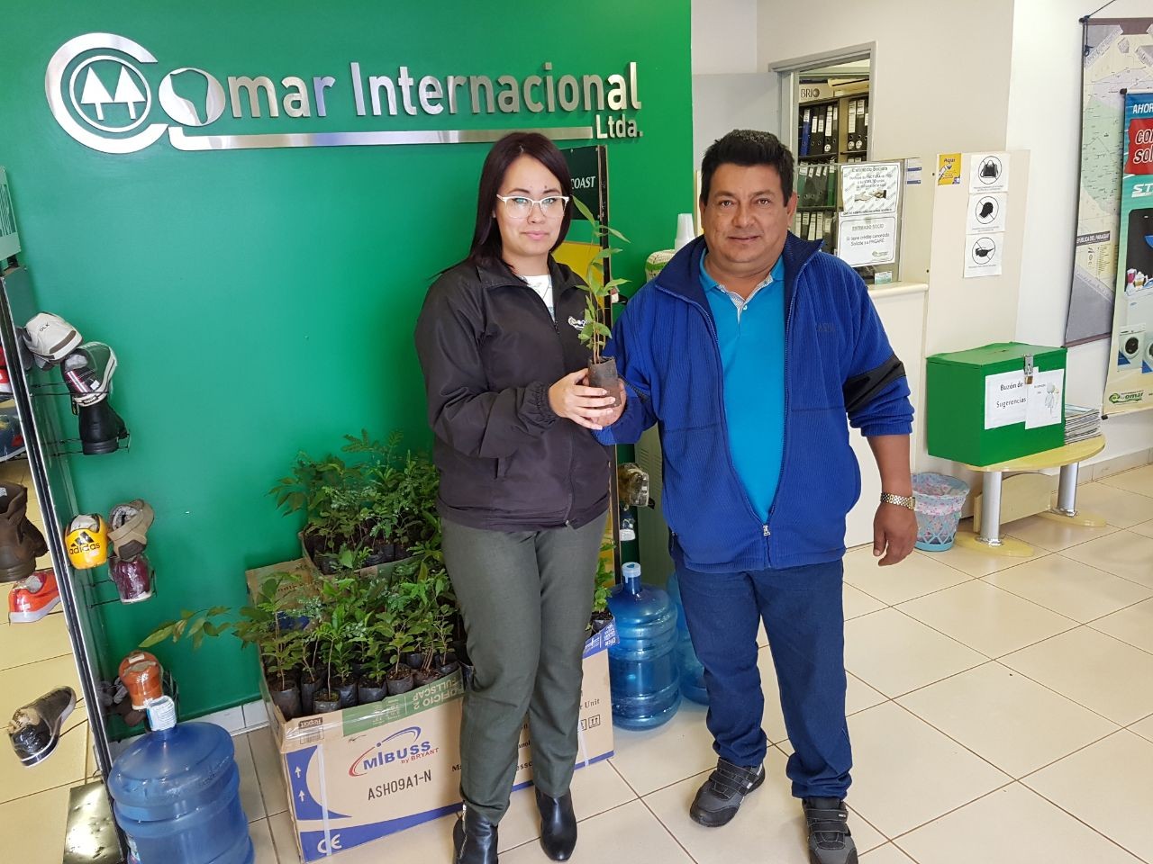 Entrega de Plantitas