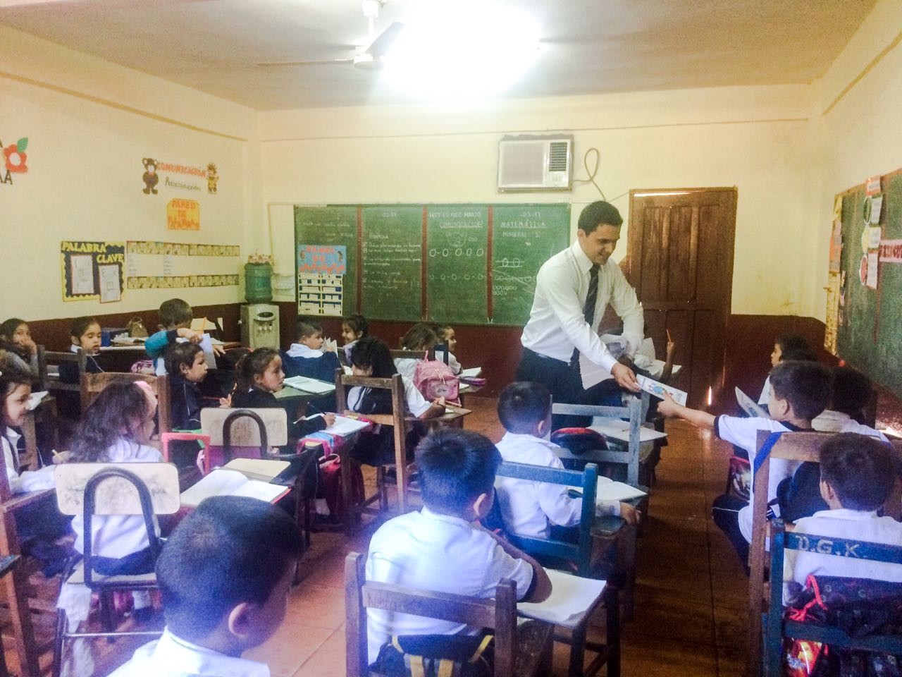 ESCUELA BASICA SAN ROQUE GONZALEZ