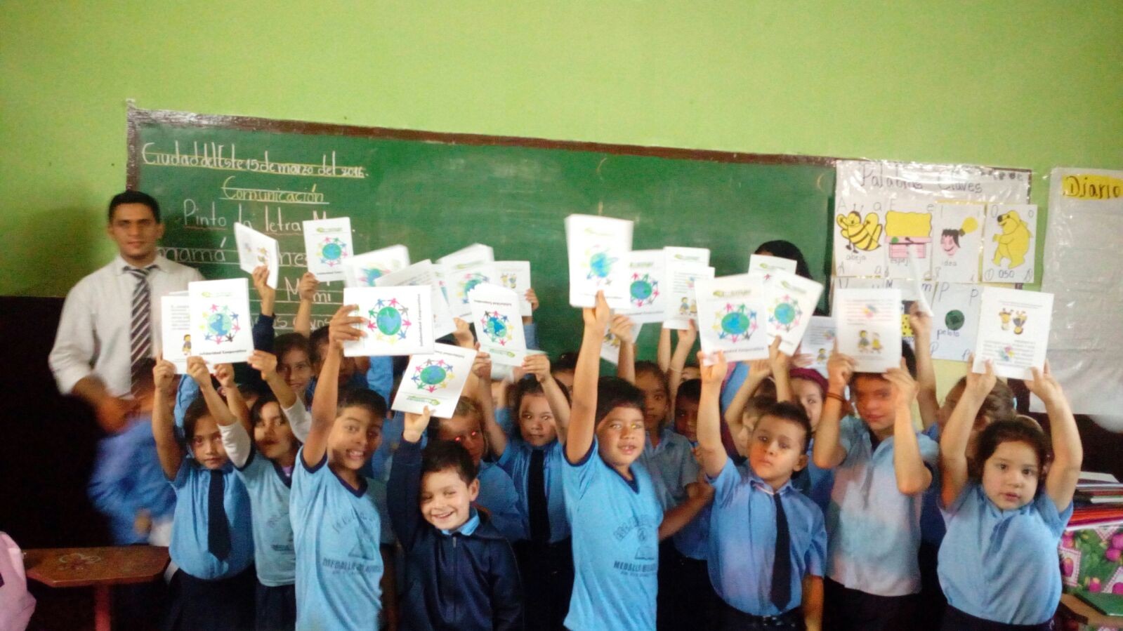 Escuela Basica Nº 5449 Virgen Medalla Milagrosa